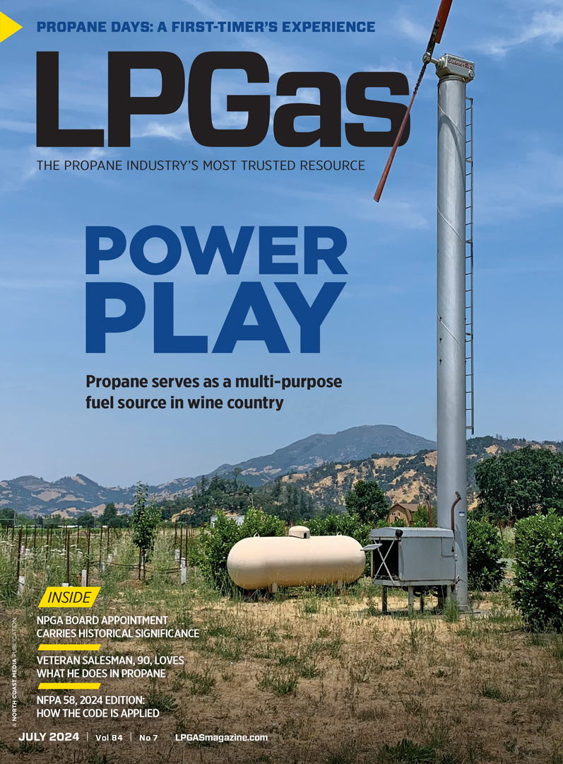 July 2024 Cover Photo by LP Gas Staff