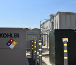 Generator photo by LP Gas staff