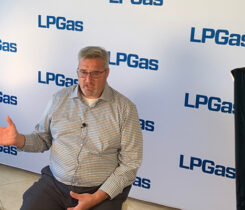 Jeffrey Tufts. Photo by LP Gas staff