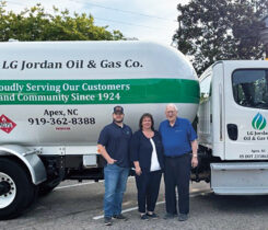 The Jordan family has run L.G. Jordan Oil & Gas Co. for 100 years. (Photo courtesy of Carl Dean)