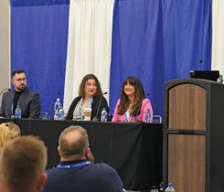 LP Gas Rising Leaders shared leadership insights during a panel at the 2024 Propane Expo. Read more at lpgasmagazine.com/lp-gas-rising-leaders-deliver-leadership-insights. Photo by LP Gas staff
