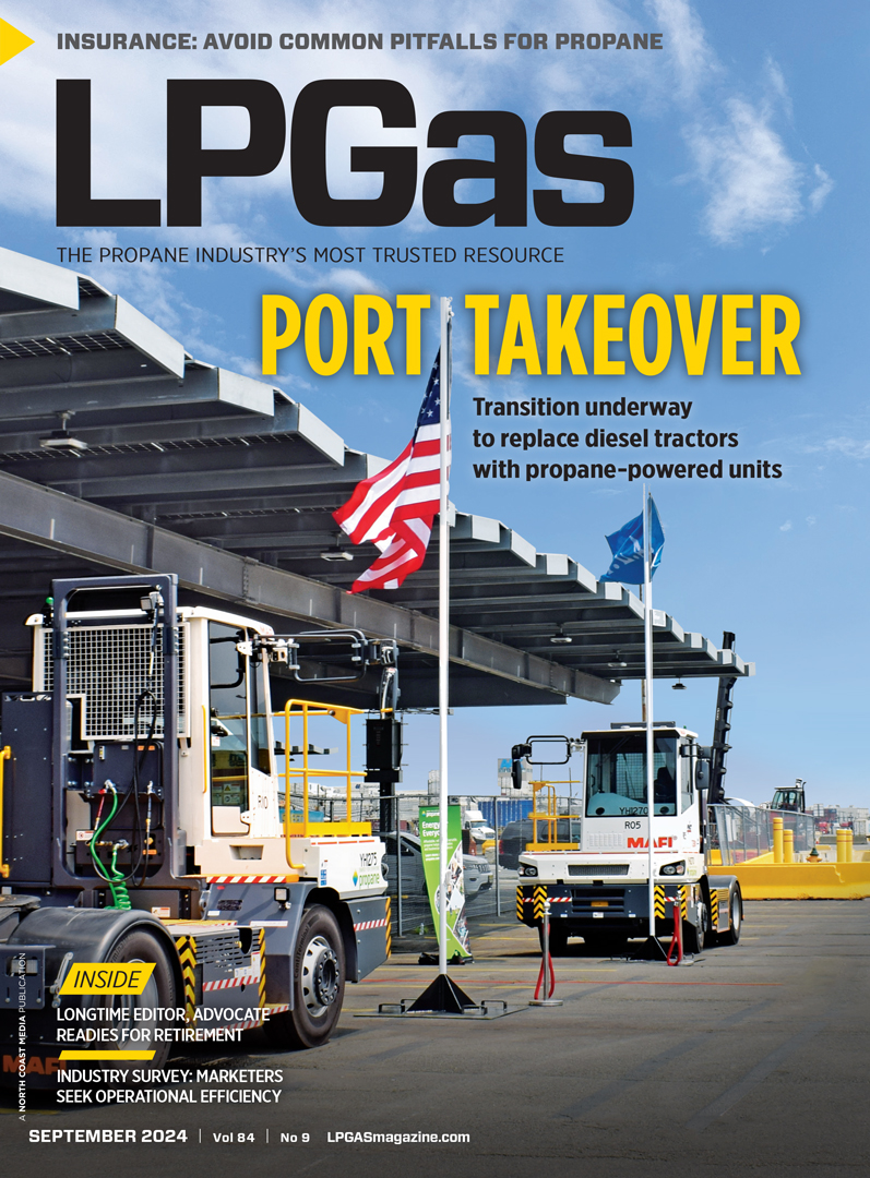 September 2024 Cover Photo by LP Gas staff