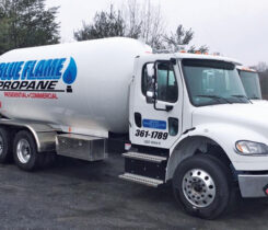 Approximately 42 percent of Blue Flame Propane’s sales take place from May 1 to Oct. 31. (Photo courtesy of Jason Cooley)