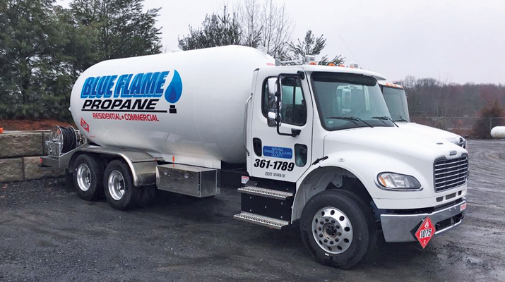 Approximately 42 percent of Blue Flame Propane’s sales take place from May 1 to Oct. 31. (Photo courtesy of Jason Cooley)