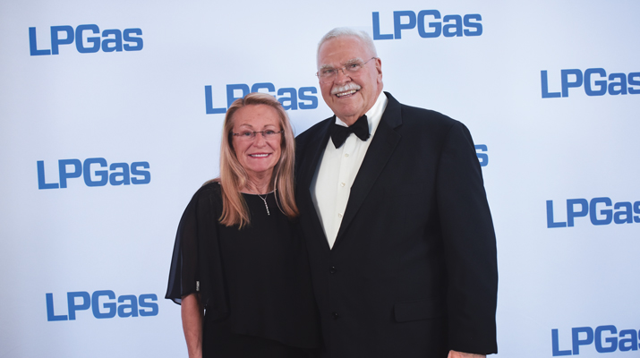 Denis and Marybeth Gagne of Eastern Propane & Oil. (Photo by LP Gas staff)