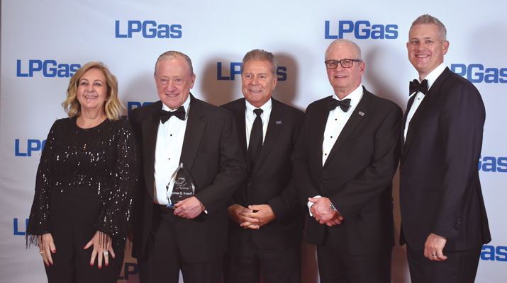 Members of the EDP team attend in support of Knauff. (Photo by LP Gas staff)