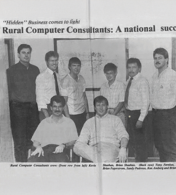 Brian founded Rural Computer Consultants in 1979 with his older brother Kevin and soon realized they could help propane marketers like their dad.