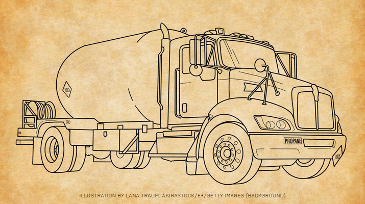 Illustration by Lana Traum; Akirastock/E+/Getty Images (background)