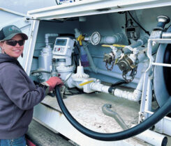 Katie Scott of Energy Partners Propane says that she loves the potential to constantly learn and grow as a company driver. (Photo by Anna Taylor, Energy Partners Propane)