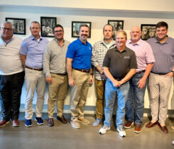 From left: Phil Farris, Mike Peacock, Pete Folger, Jonathan Heard, John Jessup, Matt Leonard, Mark Holloway, Thomas Trowell, Raleigh Garrett, Tyler Misel and John Peña. (Photo courtesy of SEPA)