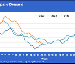 Chart 1: Total Propane Demand
