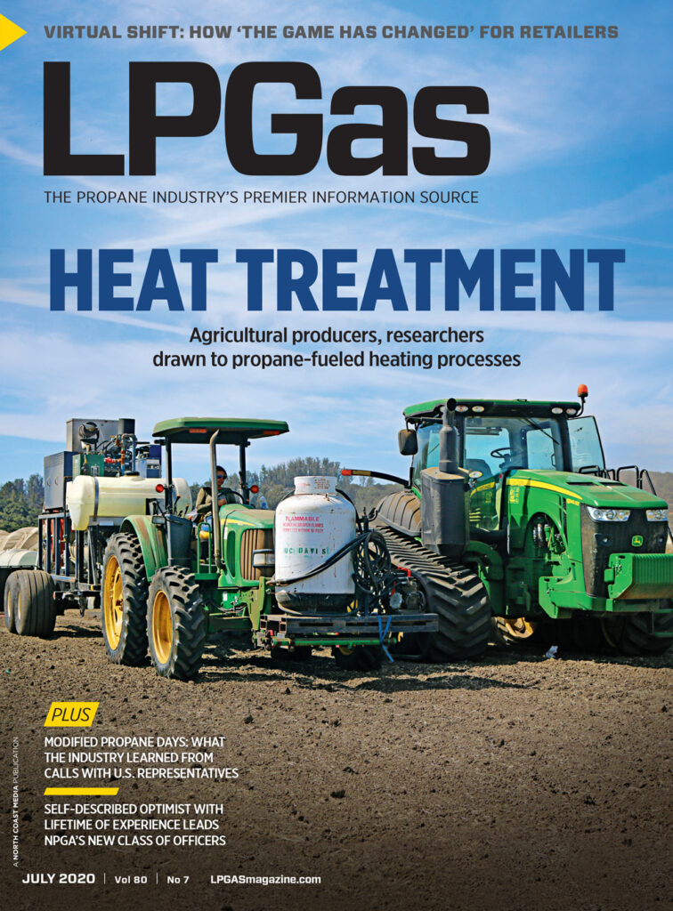 LP Gas covered earlier research of the project in the July 2020 issue. (Cover Photo by Steve Fennimore)
