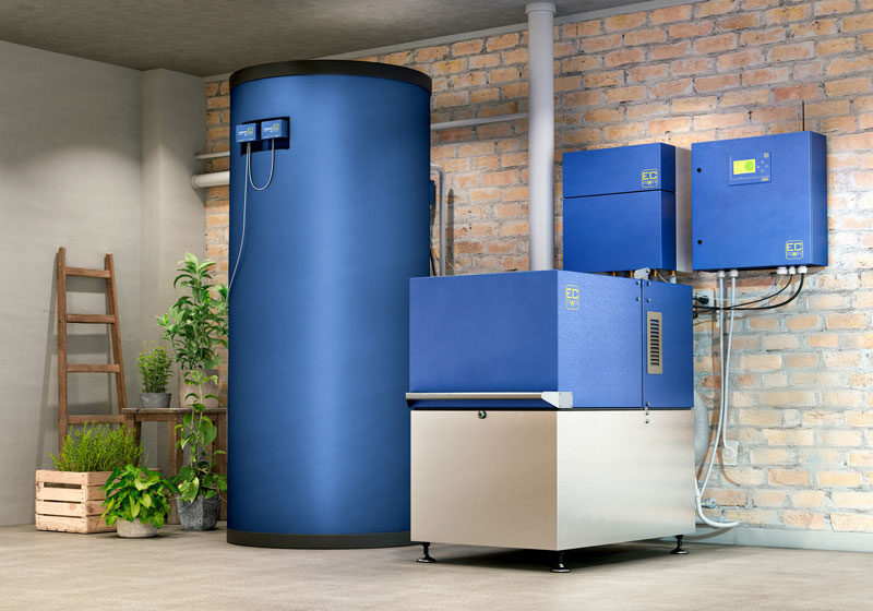 EC Power’s CHP technology is a solution for applications requiring continuous heat demands. (Photo courtesy of EC Power)