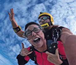 Photo courtesy of Skydive Pennsylvania