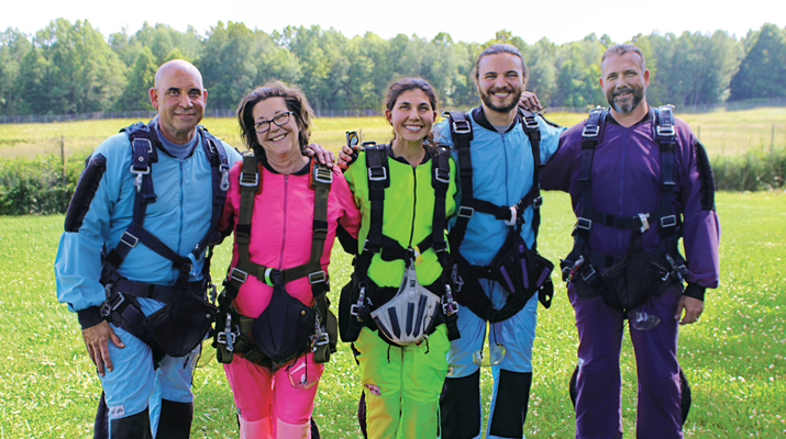 Photo courtesy of Skydive Pennsylvania
