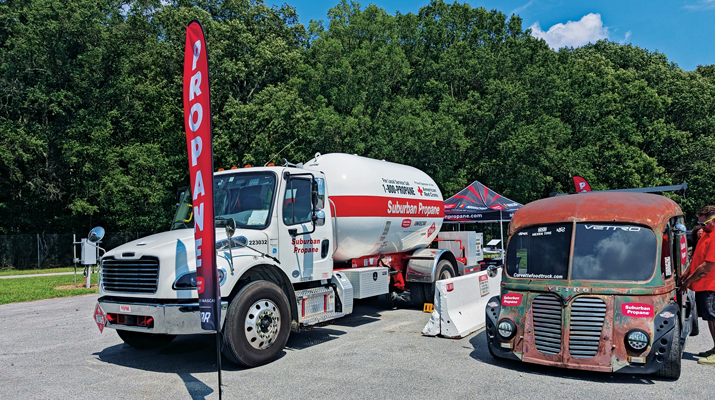 Photo courtesy of Suburban Propane