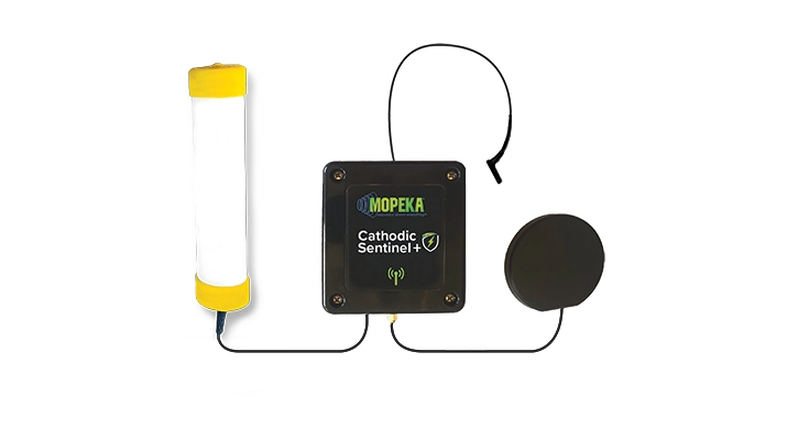 Mopeka cathodic protection