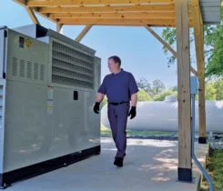 The Propane Education & Research Council launched a demonstration and research program around CHP systems. (Photo courtesy of the Propane Education & Research Council)