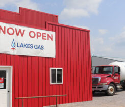 (Photo by Samantha Greiner, Lakes Gas)