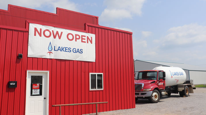 (Photo by Samantha Greiner, Lakes Gas)