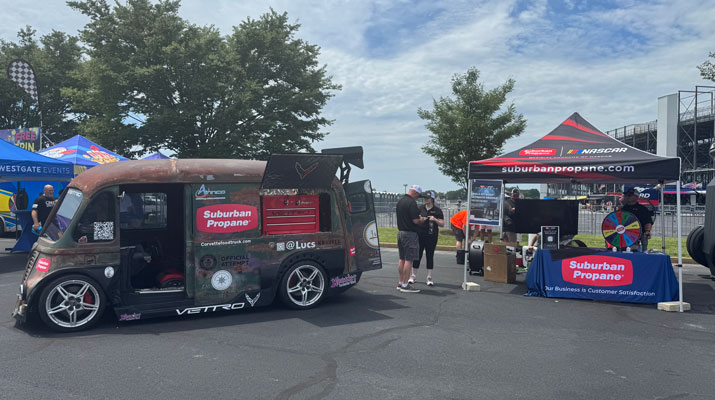 Photo courtesy of Suburban Propane