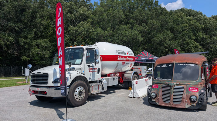Photo courtesy of Suburban Propane