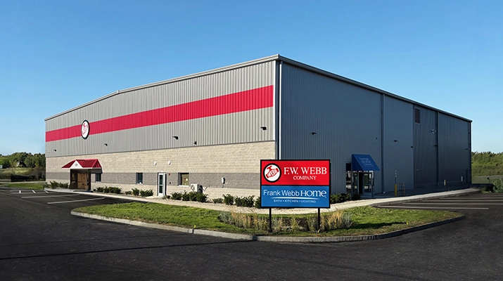 F.W. Webb’s new location is part of the company's strategic expansion across the Northeast. (Photo courtesy of F.W. Webb)