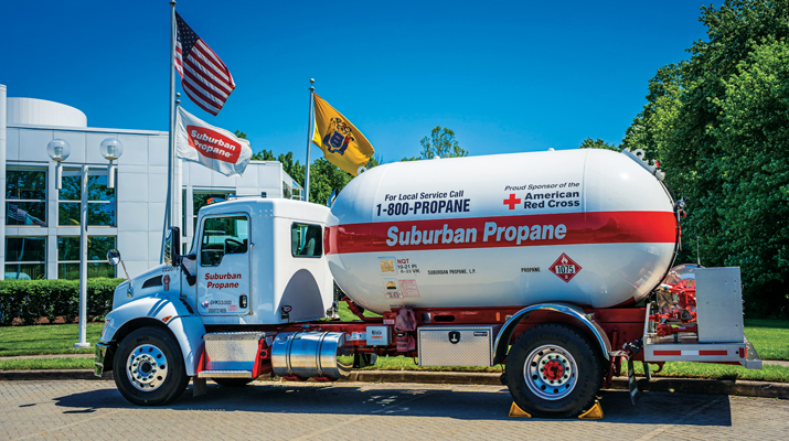 Photo courtesy of Suburban Propane