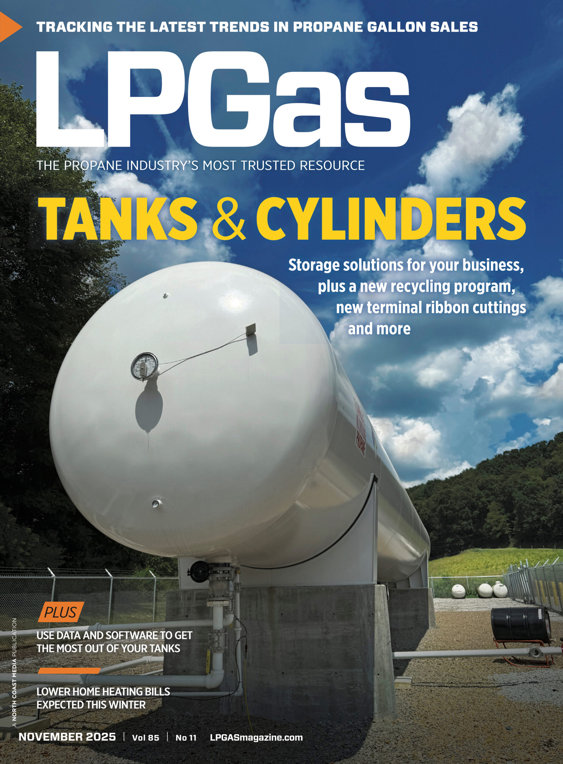 LP Gas Nov 2025 Magazine Cover