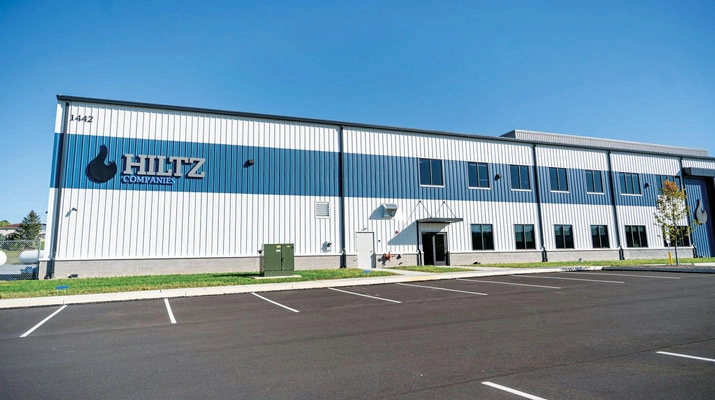 Hiltz Propane Systems opened a new 75,000-sq. ft. headquarters in Marietta, Pennsylvania, in the southeastern part of the state. (Photo courtesy of Hiltz Propane Systems)