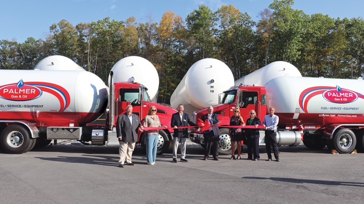 (Photo courtesy of Palmer Gas & Oil)