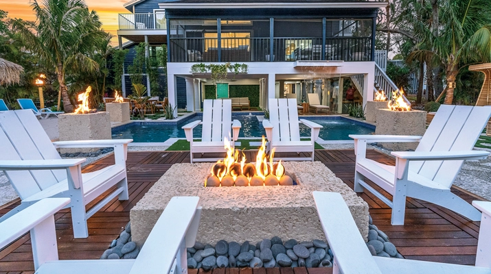 (Photo courtesy of EasyFirePits)