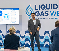 Photo of Michael Kelly of the World Liquid Gas Association, courtesy of 9Mil Media