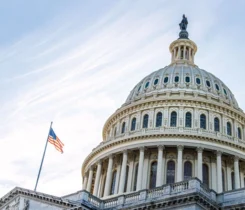 Stimulus from Washington, D.C., should help to accelerate growth in 2026. The One Big Beautiful Bill offers tax cuts for businesses and households. (Photo: Elisank79/iStock / Getty Images Plus/Getty Images)