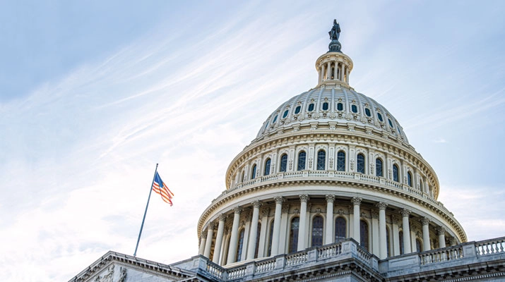 Stimulus from Washington, D.C., should help to accelerate growth in 2026. The One Big Beautiful Bill offers tax cuts for businesses and households. (Photo: Elisank79/iStock / Getty Images Plus/Getty Images)