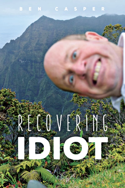 Casper’s life story is documented in his book and a comedy fiction podcast. (Photo courtesy of Ben Casper)