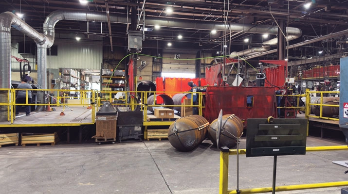2026 could prove to be a year of growth. Quality Steel’s Ohio facility is shown here. (Photo: Shirnae Richardson)