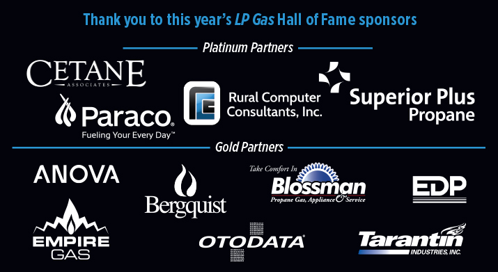 2026 LP Gas Hall of Fame sponsors