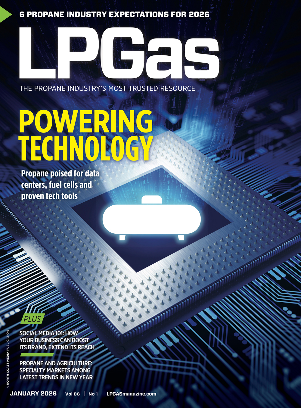 LP Gas January 2026 Magazine Cover