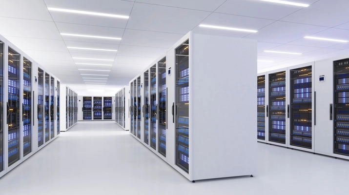 Data centers are yet another instance where propane can potentially enhance resiliency with the United States’ aging power grid. (Photo: Oselote /iStock / Getty Images Plus /Getty Images)