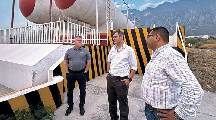 (Photo by LP Gas staff)