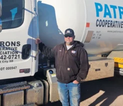Sam VanCleave is propane operations manager at Patrons Cooperative in Rapid City, South Dakota. (Photo courtesy of Patrons Cooperative Association)