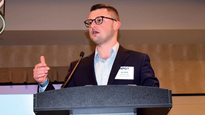 Wicker sought to evaluate propane capabilities for power generation in data centers, a new opportunity for the industry. (Photo: LP Gas Staff)