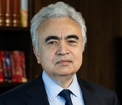 Photo of Fatih Birol, executive director of the International Energy Agency