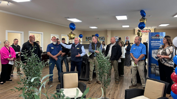 Photo courtesy of Conger LP Gas