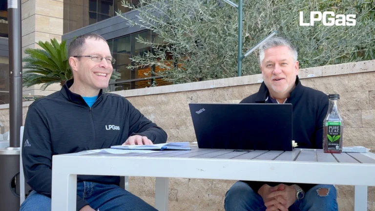 Screencap: LP Gas Staff