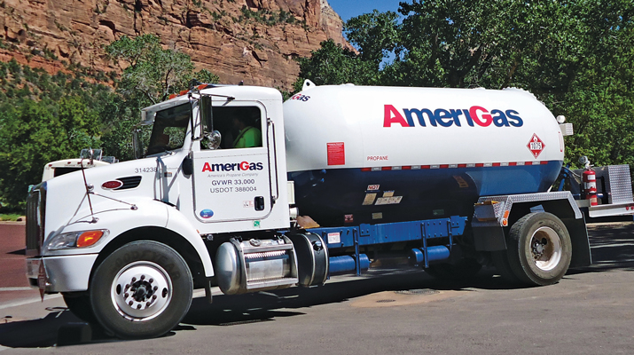 AmeriGas, a UGI Corp. company, sits atop the 2026 LP Gas Top Retailers rankings. (Photo by LP Gas Staff)