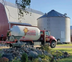 Lambda Propane serves customers in Michigan. (Photo courtesy of Lambda Propane)