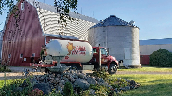 Lambda Propane serves customers in Michigan. (Photo courtesy of Lambda Propane)