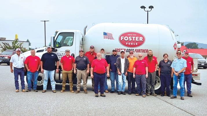 (Photo courtesy of Foster Fuels)